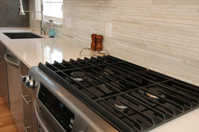 Clean and Modern Kitchen contemporary-kitchen