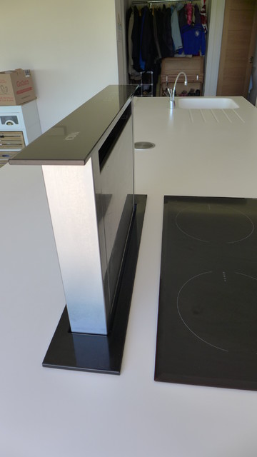 down draft kitchen extractor koek