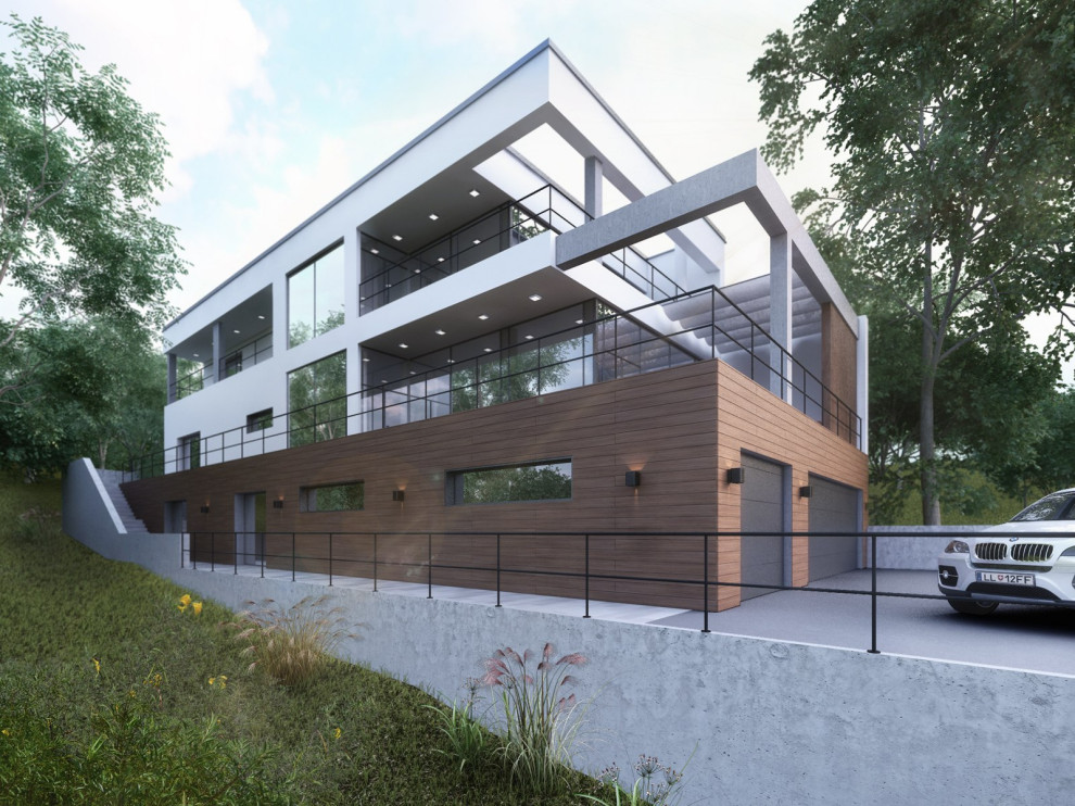 Частный жилой жом в Австрии