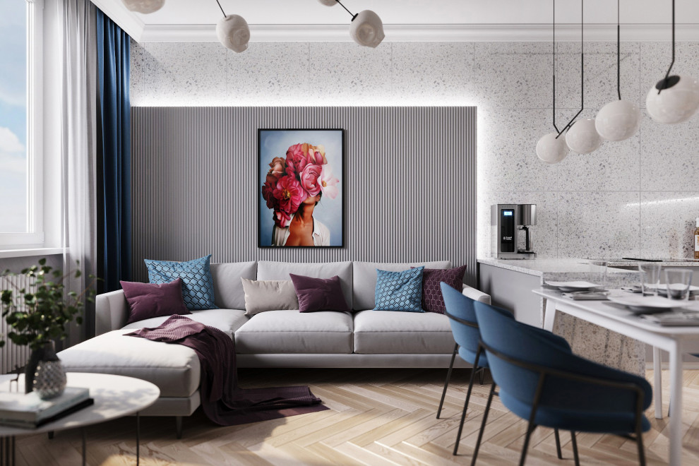 Проект квартиры в Москве