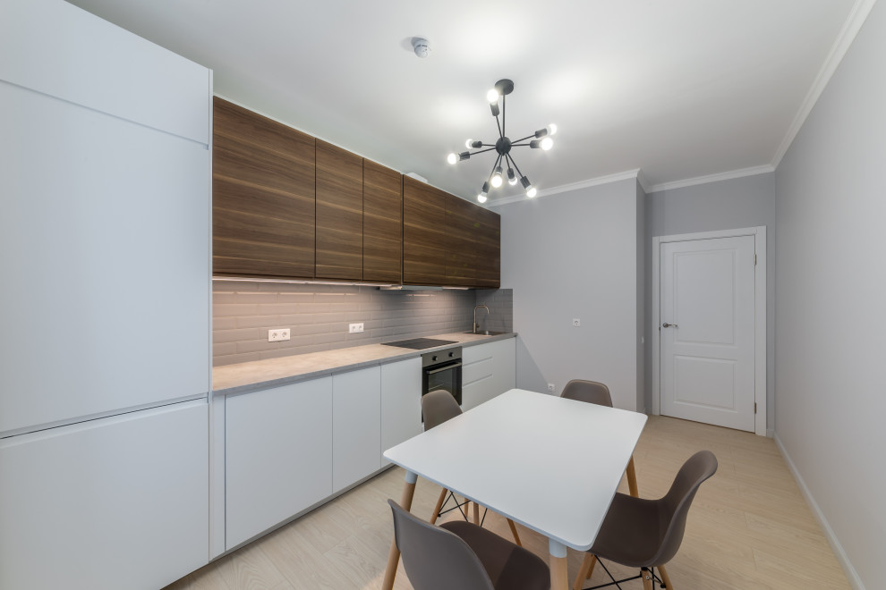 Дизайн-проект апартаментов для аренды в ЖК Савеловский Сити