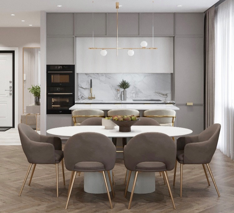 ЖК Люмин, 3 комнаты, 140 м²