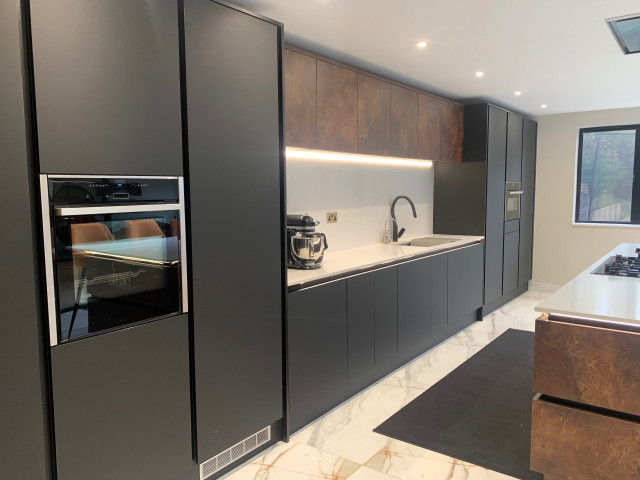 Hatfield Kitchen contemporary-kitchen