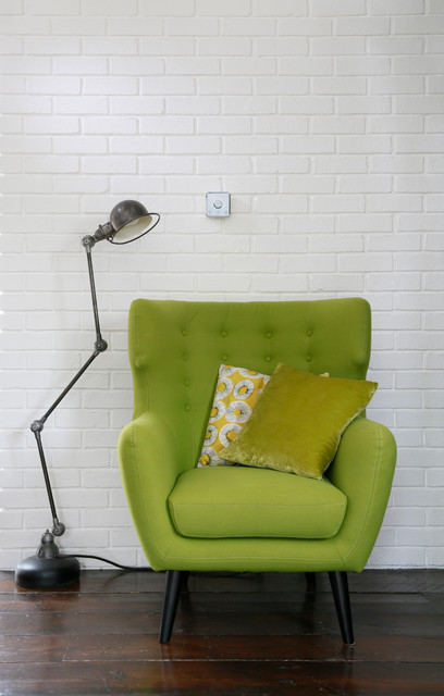 Autumn Winter 2016 Hive Arm Chair midcentury-living-room