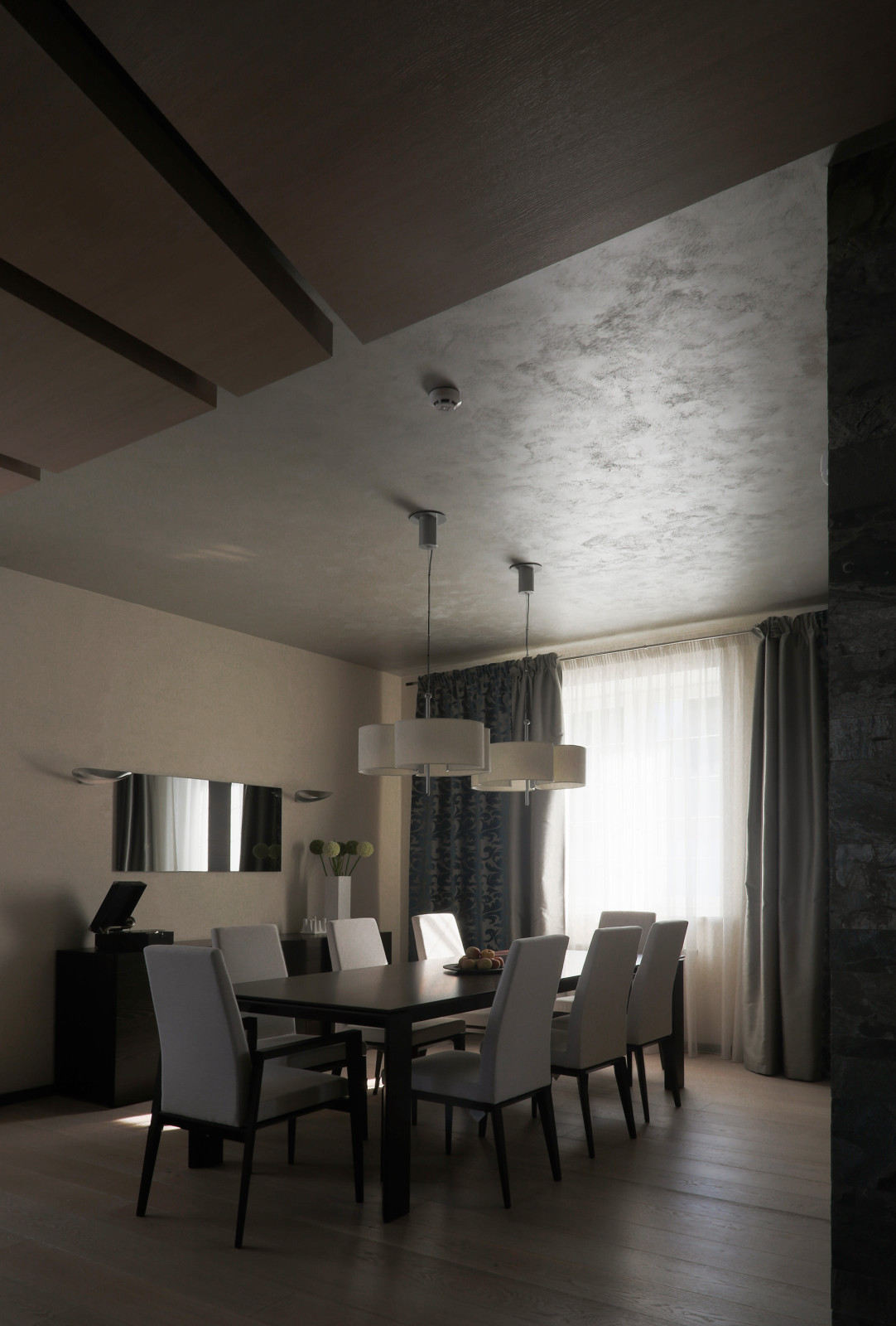 Интерьер загородного дома в поселке Гринфилд