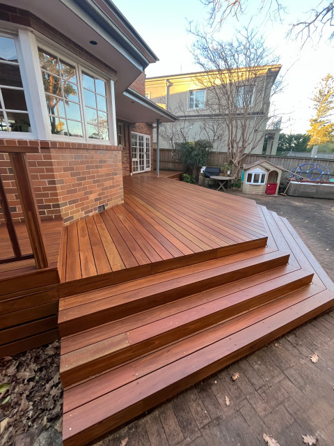 Previous projects terrasse