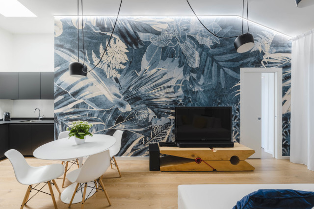 HOME DECOR contemporain-salon