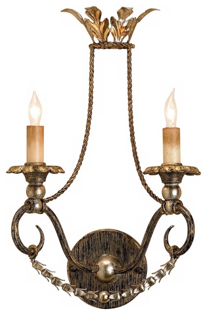 Currey and Company Anise 17" High Plug-In Wall Sconce