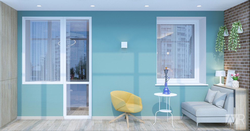 Дизайн проект квартиры в Северном парке. г. Томск