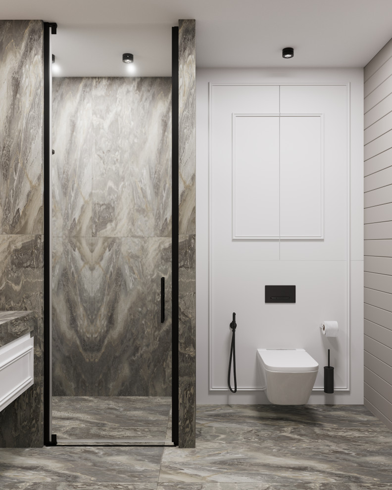 Дом из клеенного бруса