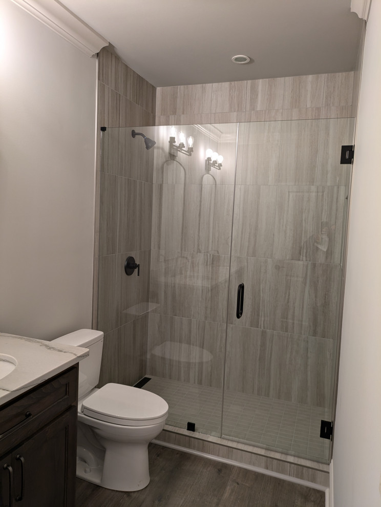 Upscale Full  Basement Design, Renovation, & Decor
