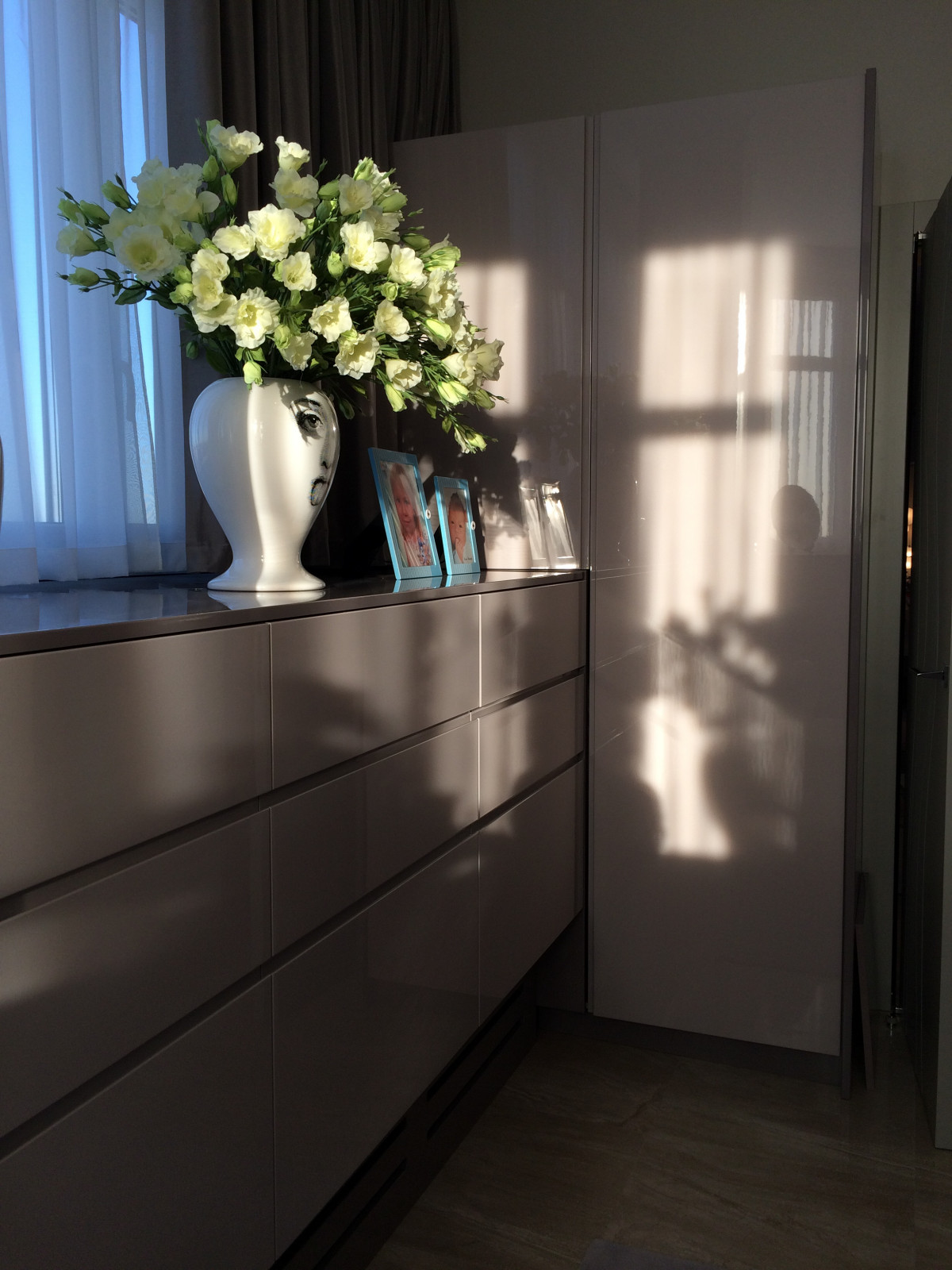 Шкафы на балконе