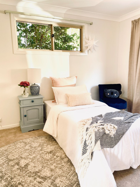 Beaumont Drive Project eclectic-bedroom