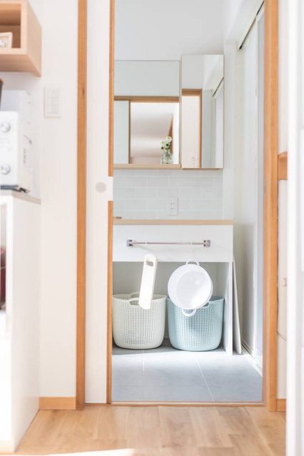 皆賀の家 orientale-bagno-di-servizio