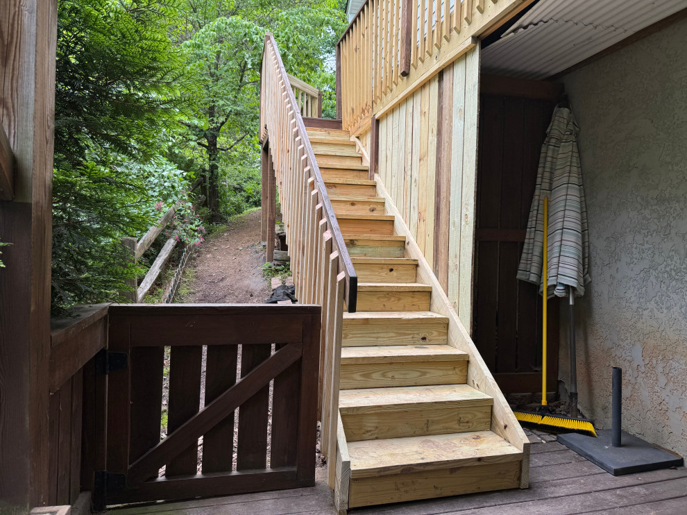 Smokey Mountain Stairs