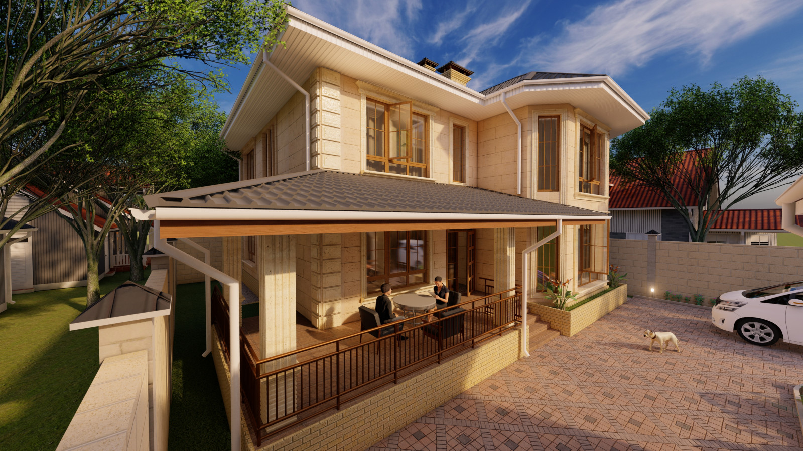 Чертежи домов