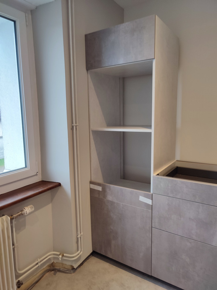 Appartement remis au gout du jour