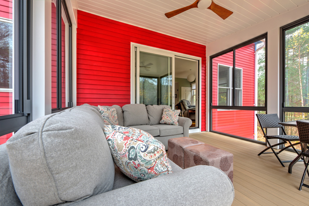 Elevated Enclosed Porch
