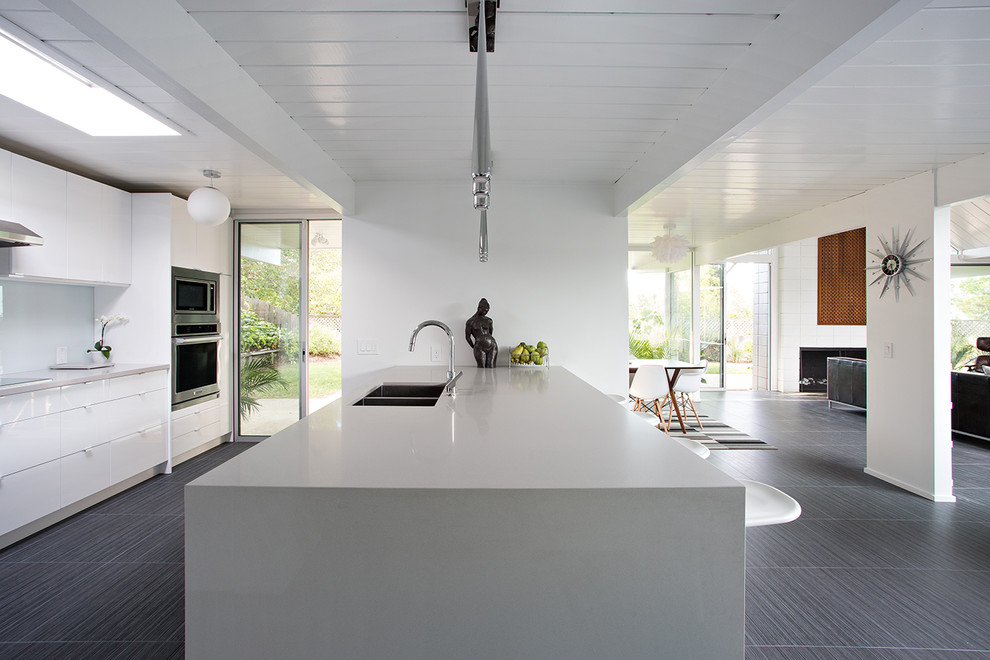 Inspiration for a midcentury kitchen in San Francisco.
