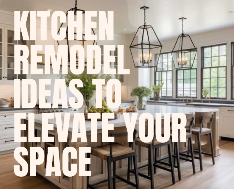 elevate your space with stunning kitchen art prints |... Kitchen Remodel Ideas to Elevate Your Space
