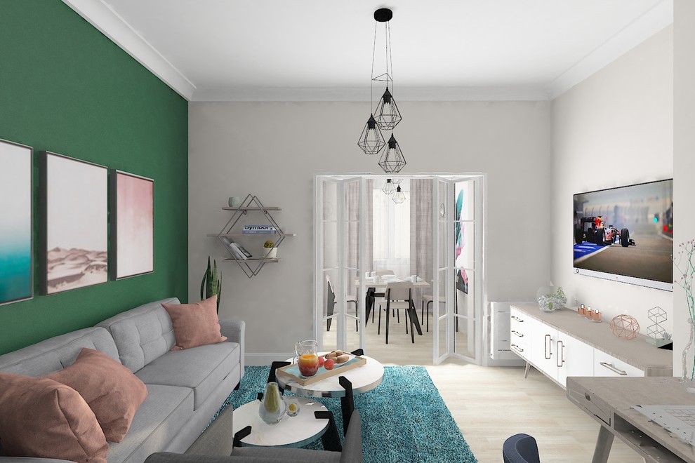 Кухня гостиная