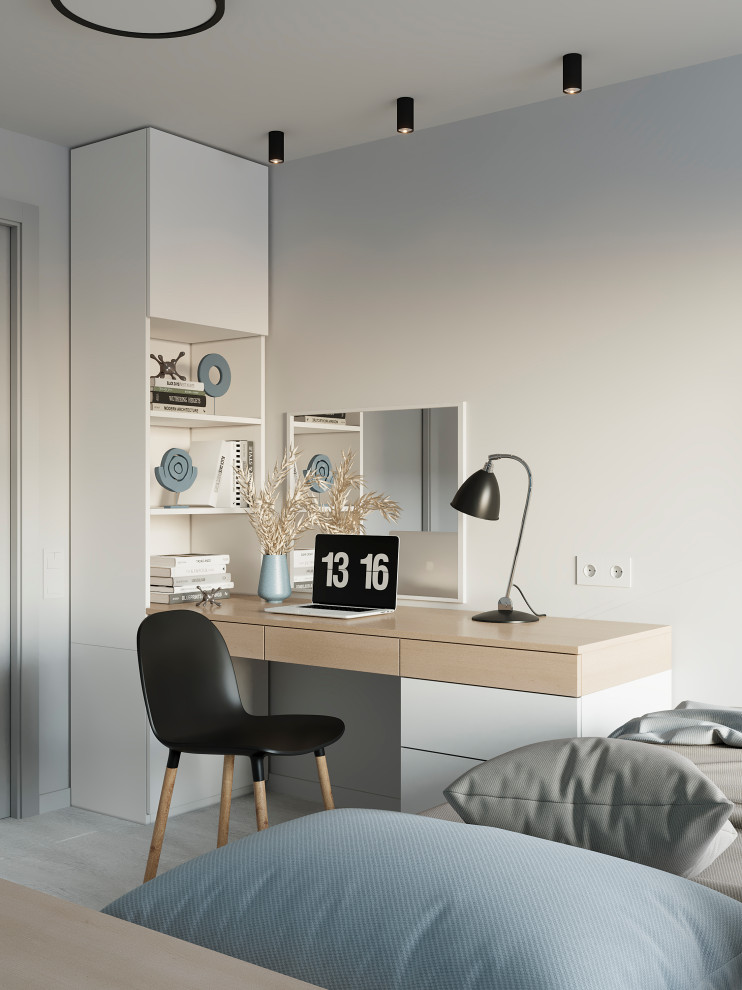 Все визуализации квартиры на Аргуновской