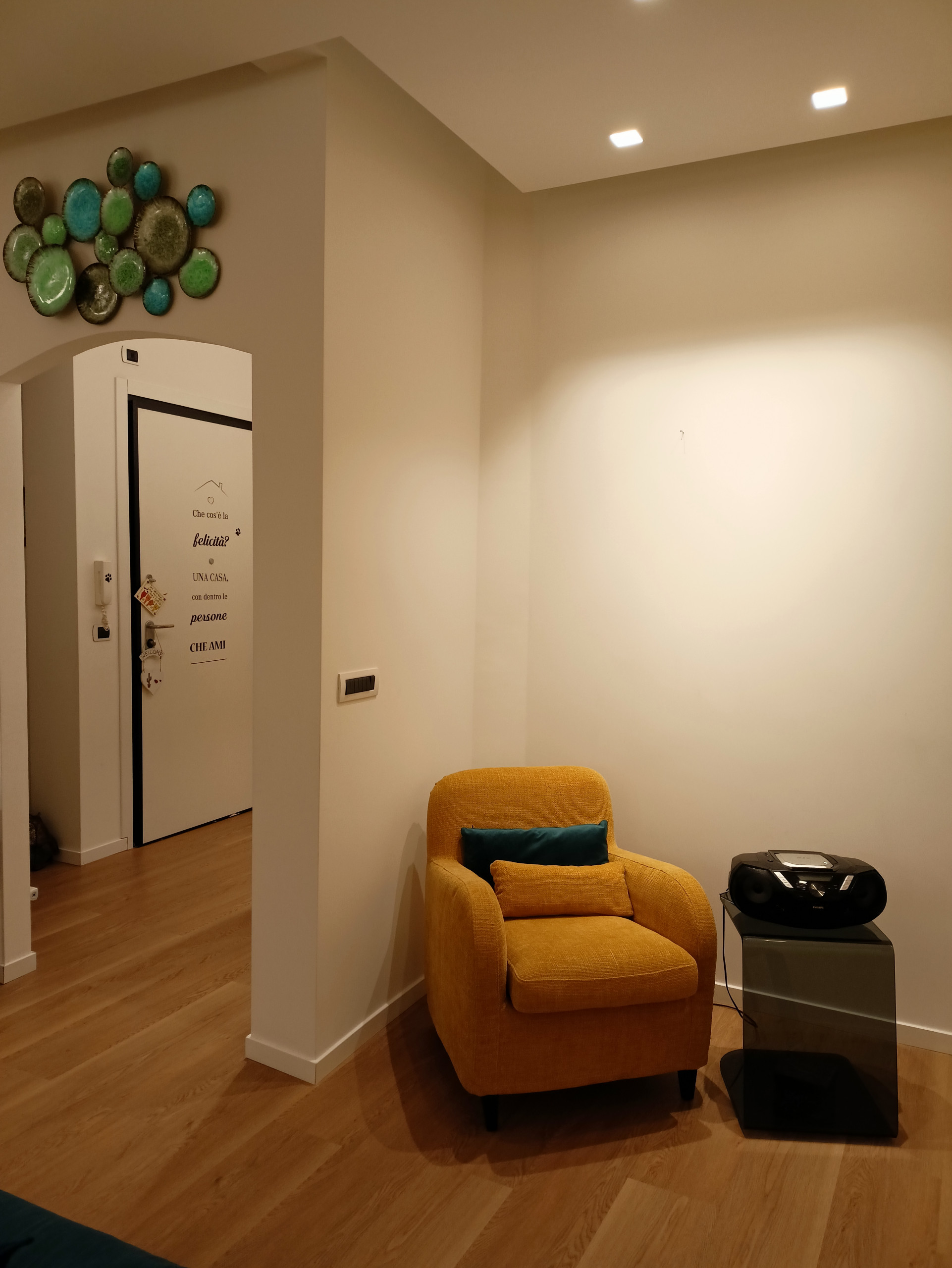 Restyling di un soggiorno
