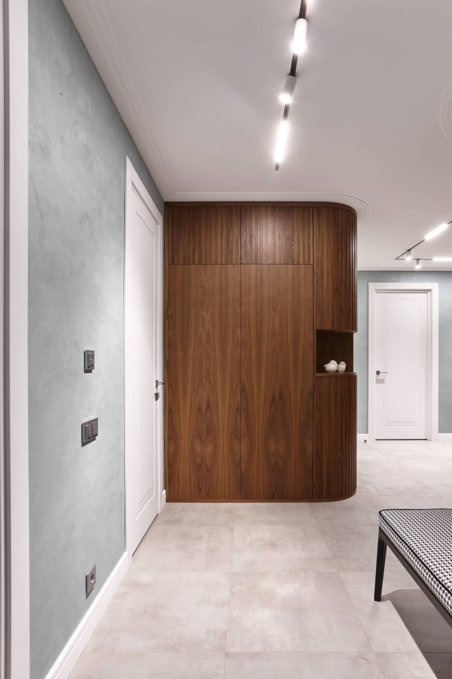 Дизайн и ремонт квартиры в ЖК «Мосфильмовский» — Бабушка и внучка