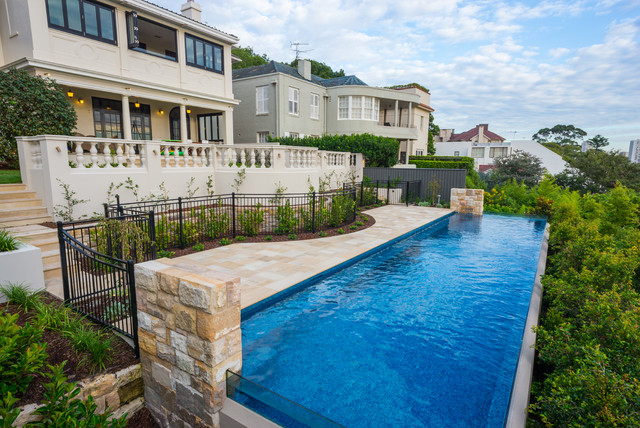 Woollahra Pool mediterraneo-piscina