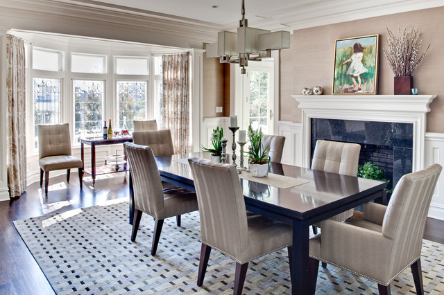 Pelham Renovation modern-esszimmer