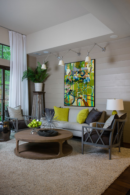 HGTV klassisch-modern-wohnbereich