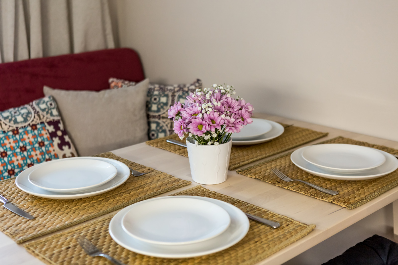 Яркая квартира