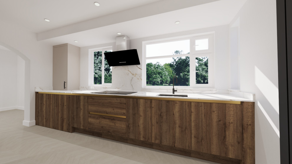 The Bilton Kitchen - Gola - RRP £25,000 - Luxe Price £20,500