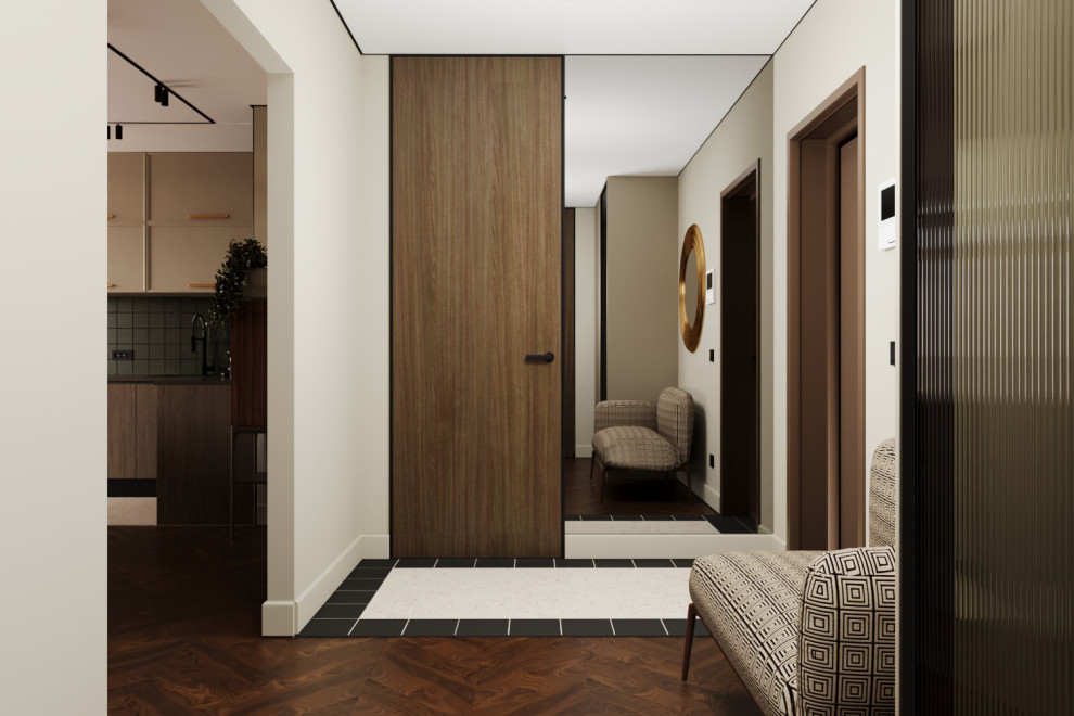 Квартира для творческой девушки