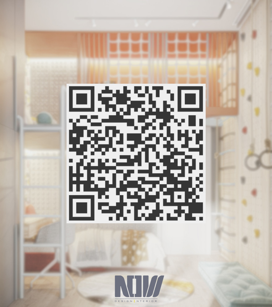 Дизайн интерьера детской комнаты в квартире в ЖК на Декабристов