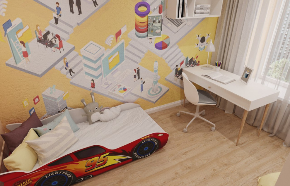 Современный/Скандинавский стиль в квартире