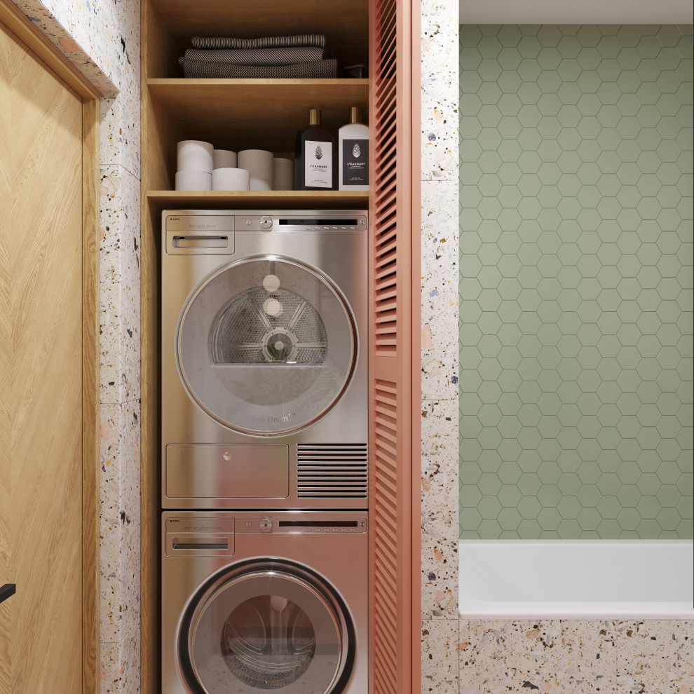 Яркий санузел