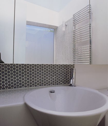 Bathroom detail