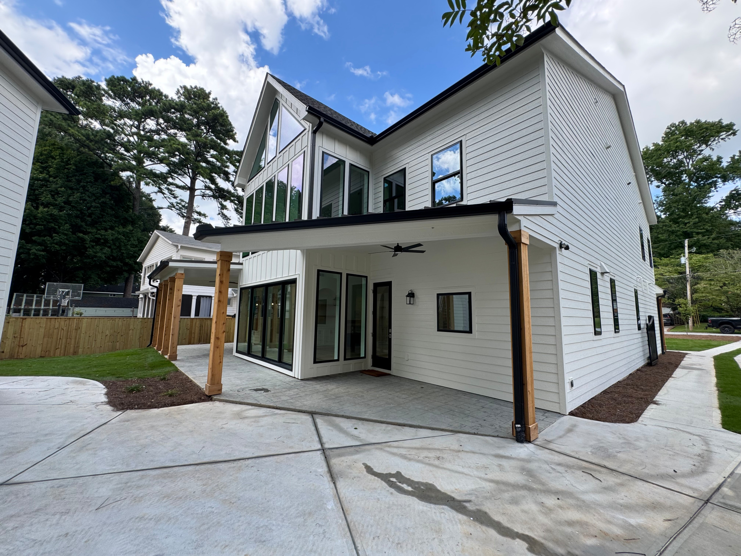 Rear Elevation
