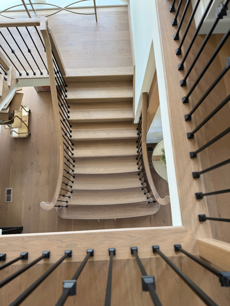 New Custom Home: Malvern, PA by Tatcor Architect, Engineer, Interior ...