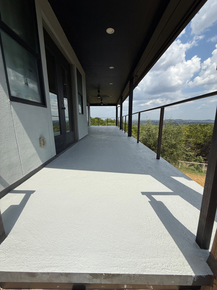 Balcony Remodel Scenic View