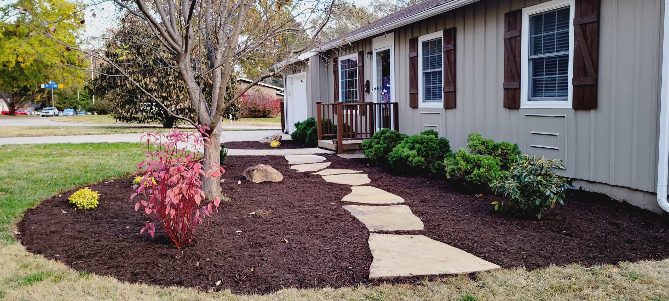 Rental Property Landscape Enhancement
