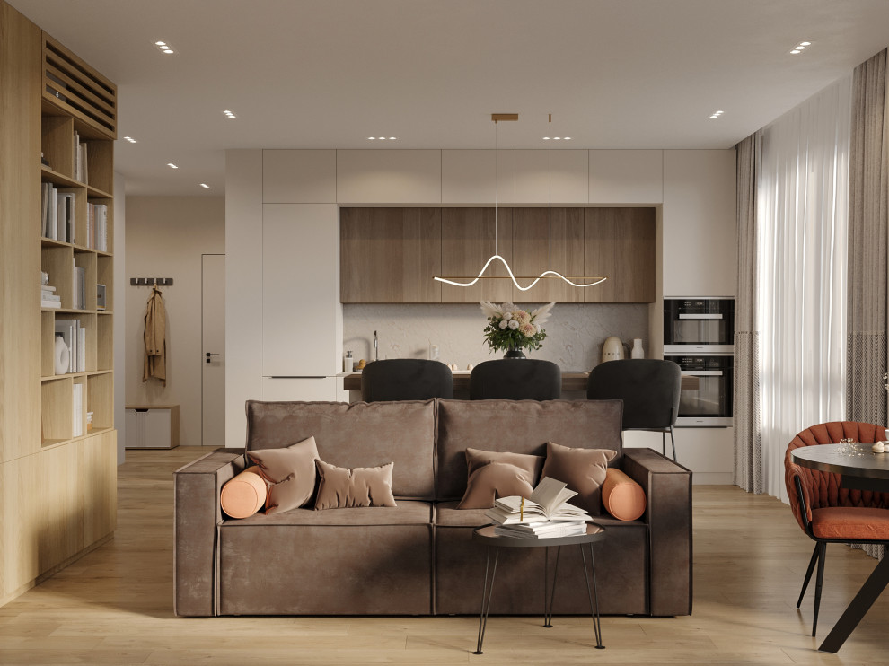 Зона гостиной