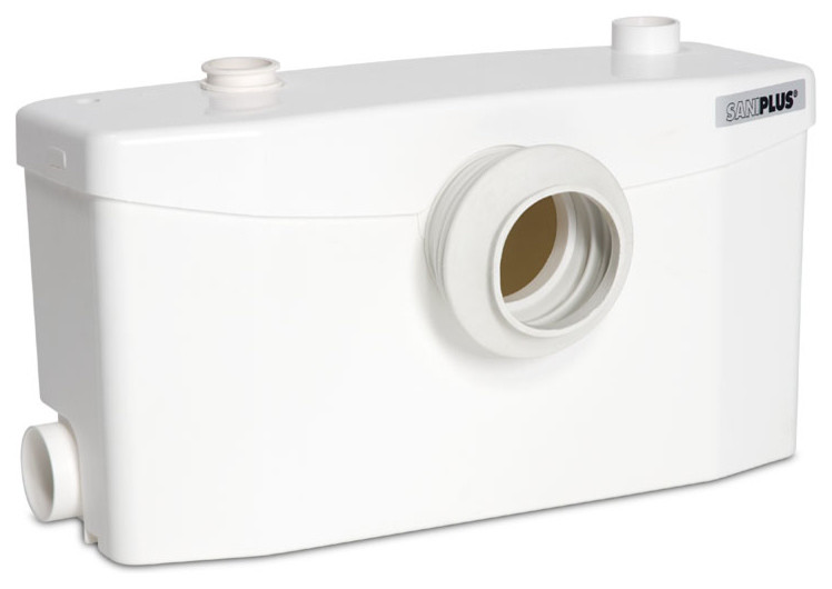 Saniflo Saniplus Macerator Pump 002 Contemporary Bidet And Toilet