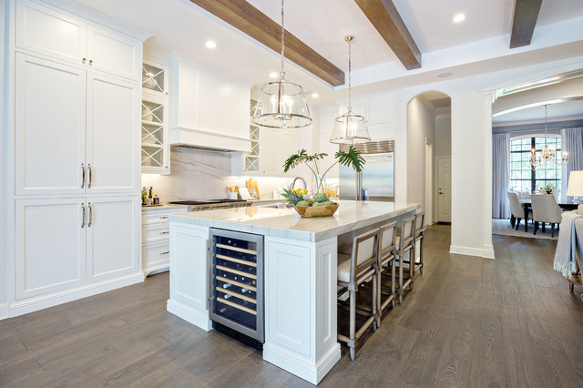 Winter Park Renovation transitional-kitchen