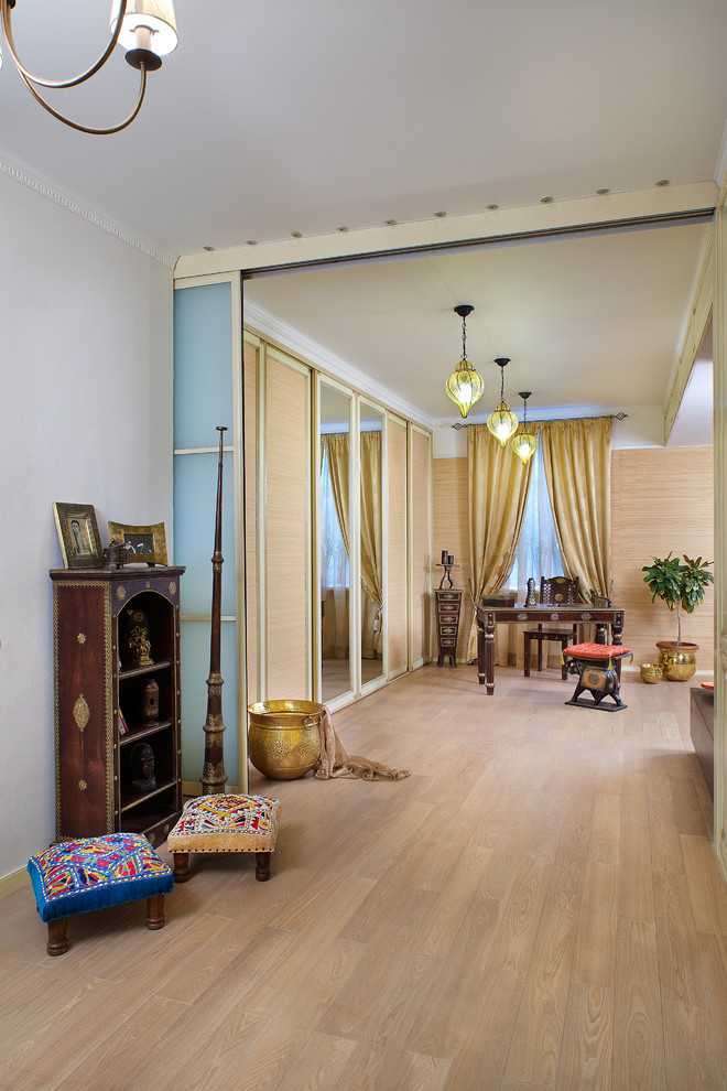 Квартира с колоритом Индии