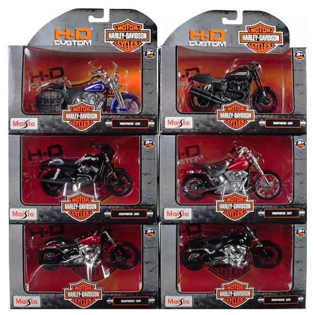 harley davidson breakout diecast model