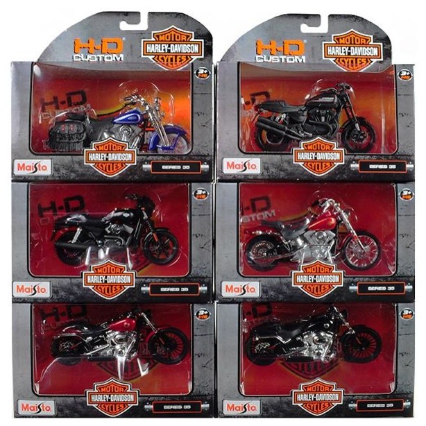 maisto harley davidson series 2