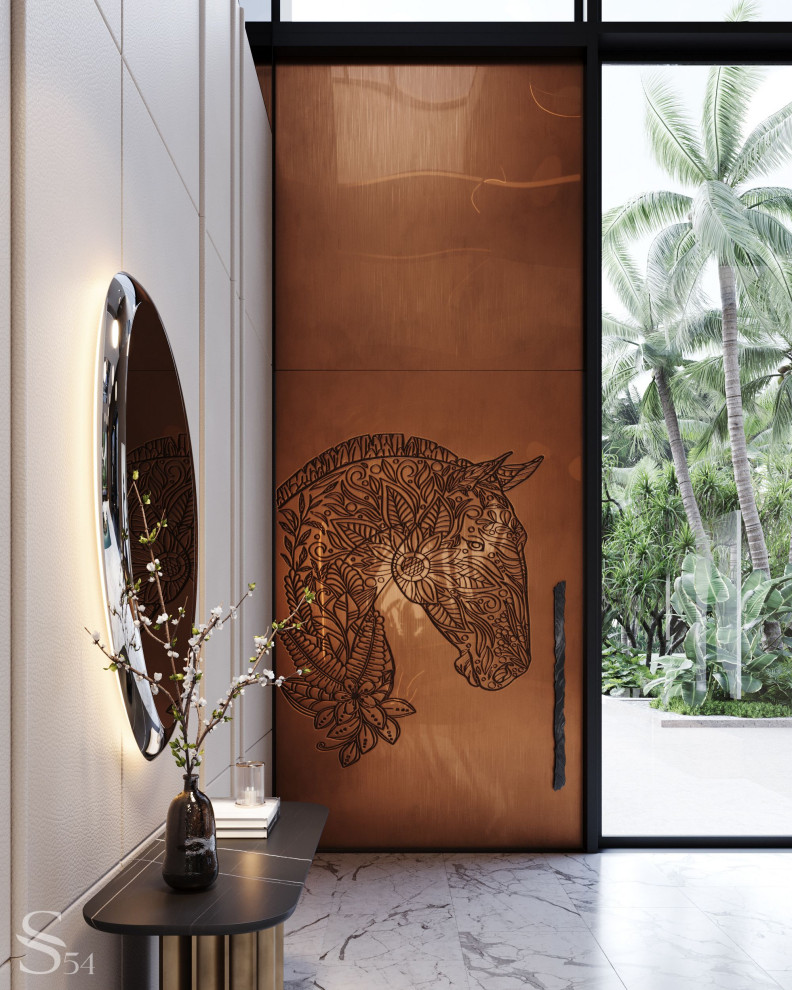 Входная группа и холл