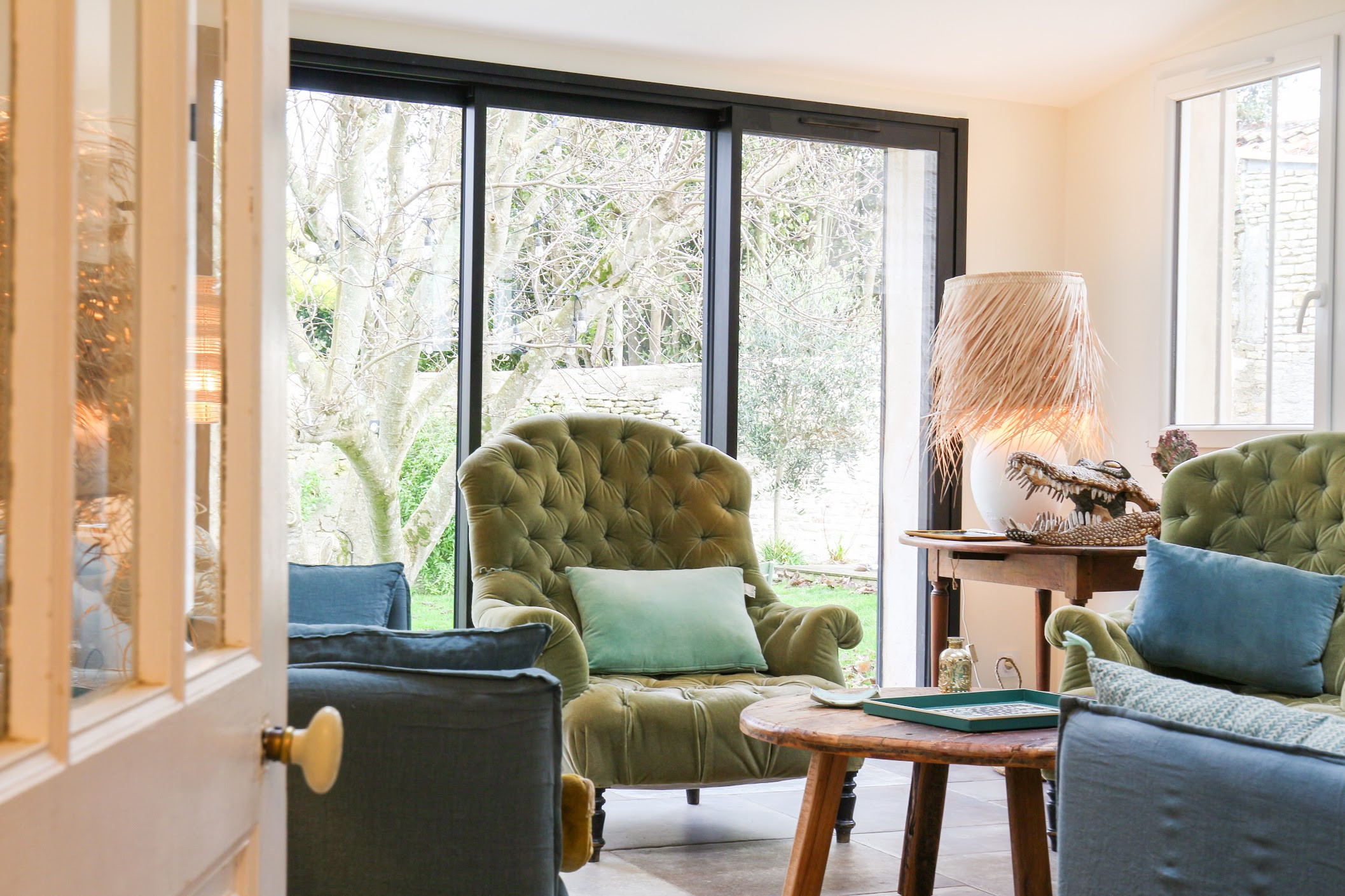 Réinventer l’existant – Maison de bourg à Oléron